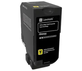 Lexmark 74C2HYE žlutá / Toner / korporátní / 12 000 stran