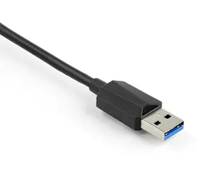 StarTech USB 3.0 na HDMI a VGA adaptér / Redukce / 4K UHD / 7.1 zvuk / USB Type-A