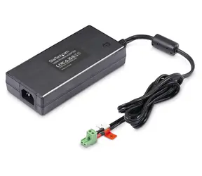 StarTech napájecí adaptér 24V/6,6A černá / Napájecí adaptér / 158 W / pro USB huby StarTech / kabel 1,2 m