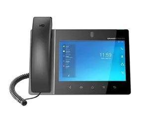 Grandstream IP telefon černá / VoIP telefon