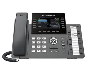 Grandstream GRP2636 / VoIP telefon / 4,3" TFT displej / 6x SIP / 24 tlačítek / WiFi / BT / PoE