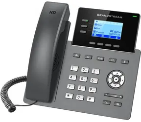 Grandstream GRP2603P / VoIP telefon / 6x SIP účet / 2,48" LCD displej / 2x Gigabit LAN / PoE