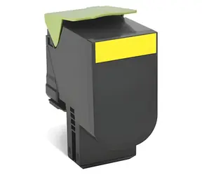 Lexmark 70C2XYE žlutá / Tonerová kazeta / Extra vysokokapacitní / Return program / 4 000 stran