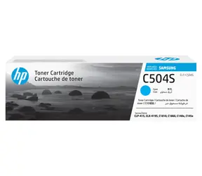 HP CLT-C504S / Toner / Azurová / CLP-415, Xpress C1810W, CLX-4195N