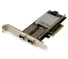 StarTech 2-Port 10G SFP+ síťová karta / Síťová karta / PCIe / Intel 82599 / 10 Gbps