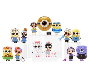MGA L.O.L. Surprise! Loves Minions Tots / od 4 let / tajemné balení, 1 figurka