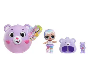 MGA L.O.L. Surprise! Loves Care Bears Tots / od 4 let / tajemné balení, 1 figurka