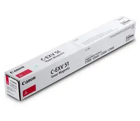 Canon C-EXV51L M purpurová / Originální toner / pro imageRUNNER C55xx / 26.000 stran