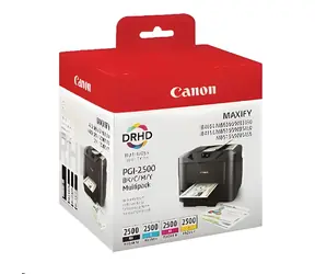 Canon PGI-2500 BK/C/M/Y Multipack / Originální cartridge / CMYK / pro MAXIFY MB5050, MB5350