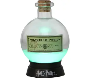 NEMESIS NOW LED lampa Mnoholičný lektvar / Harry Potter / Na baterie / Mění barvu světla