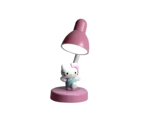 Bluesky Hello Kitty mini lampička růžová / USB lampička / LED / dobíjecí baterie