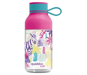Quokka Dětský svačinový box zebra / Svačinový box / 1 l / plast