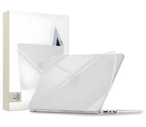 Tech-Protect SmartShell křišťálově čirá / Kryt pro notebook / Apple MacBook Air 15" M2-M5 2023-2026