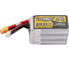 Tattu R-Line 5.0 1800mAh 22,2V 150C / Akumulátor Li-Po / 6S / Konektor XT60