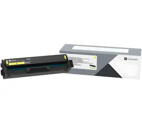 Lexmark 20N0X40 žlutý / Toner / Originální náplň