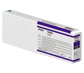 Epson T55KD00 Violet / Originální cartridge / UltraChrome HDX / 700ml