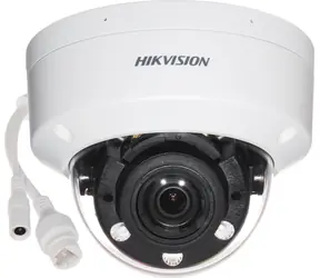 Hikvision DS-2CD1743G2-LIZU(2.8-12mm) / IP kamera / Dome / 3,7 Mpix / Smart Hybrid Light / Motorizovaný objektiv