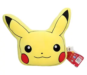 NEMESIS NOW Polštář Pikachu 44 cm / Plyšový polštář / Pokémon licence