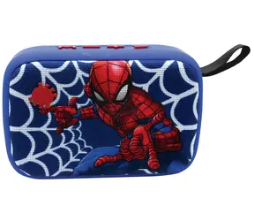 LEXIBOOK Bluetooth reproduktor Spiderman s látkovým povrchem / USB-C nabíjení / NiMH baterie