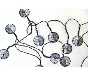 Bluesky Světelný řetěz Wednesday Ophelia / Světelný řetěz / 130 cm / 2× AA baterie