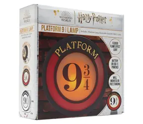 Bluesky Světlo Harry Potter nástupiště 9 a 3/4 / Světlo / LED / baterie, USB