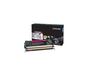 Lexmark C748H2MG / Toner / Magenta / 10000 stran / originální
