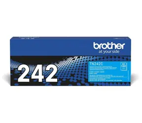 Brother TN-242C / Toner / azurová / výtěžnost 1 400 stran / HL-3142CW, HL-3152CDW, HL-3172CDW