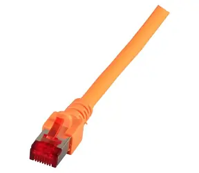 EFB Cat6 S/FTP 20 m oranžová / Patch kabel / RJ45-RJ45 / LSZH / 250 MHz