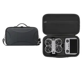 DJI Neo 2 PU brašna přes rameno černá / Brašna pro dron / pro ovladač RC 2 / PU a lycra / 590 g