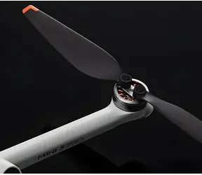 STABLECAM Vrtule pro DJI Mini 3 Pro oranžové / Příslušenství pro dron / 2 páry / 8 ks / 8 g