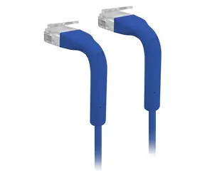 Ubiquiti U-Cable-Patch-3M-RJ45-BL modrá / Patch kabel / Cat6 / RJ45 / 3 m