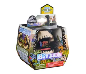 SPIN MASTER Digitální zvířátko Bitzee Jurský svět / 25 dinosaurů k vylíhnutí / zvuky a světla / od 5 let