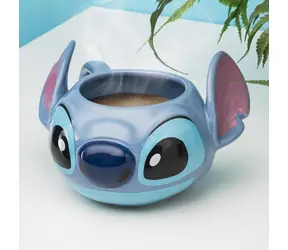 Paladone Stitch 3D hrnek / Hrnek / Keramika / 0,45 l / Ručně malovaný