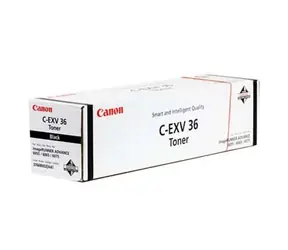 Canon C-EXV36 BK / Toner / Originální / Černý / 56 000 stran / pro Canon iR 6055, 6065, 6075