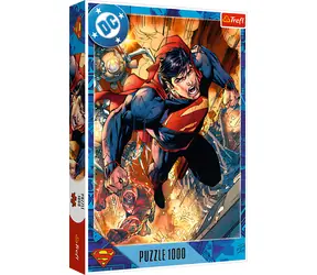 TREFL Puzzle Superman / 1000 dílků / 68,3 x 48 cm / Děti a dospělí