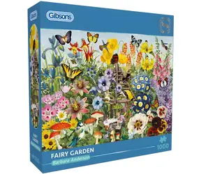 GIBSONS Puzzle Kouzelná zahrada / 1000 dílků