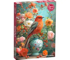 CHERRY PAZZI Puzzle Květinová melodie / 1000 dílků / 50 × 70 cm