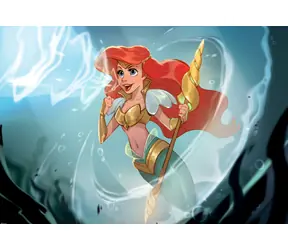 RAVENSBURGER Puzzle Disney Lorcana: Ariel / 300 dílků