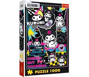 TREFL Puzzle Svět Kuromi / 1000 dílků / 68,3 x 48 cm