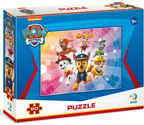 DODO Puzzle Tlapková patrola: Super parta / 60 dílků