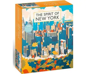 BATSFORD Puzzle Duch New Yorku / 1000 dílků / balení bez plastu / rozměr 50 × 70 cm