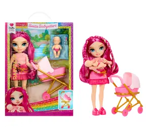 MGA Panenka Rainbow High Jr. High Bestie Babysitters – Stella Monroe / od 4 let / cca 23 cm