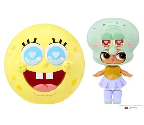 MGA L.O.L. Surprise! Loves SpongeBob SquarePants Panenka Tots / S doplňky / od 4 let