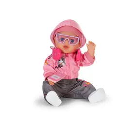 ZAPF CREATION BABY born Oblečení Cool Girl / 43 cm / od 3 let