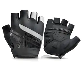 Rockbros S247 černá / Cyklistické rukavice / velikost XL