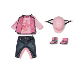 ZAPF CREATION BABY born Jezdecký outfit / 43 cm / od 3 let