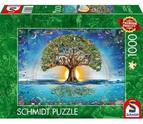 SCHMIDT Puzzle Magický strom života / 1000 dílků / od 12 let