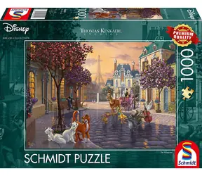 SCHMIDT Puzzle Aristokočky / 1000 dílků / od 12 let