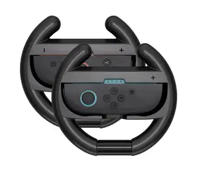 Hurtel Volant pro Joy-Con Nintendo Switch 2 černá / Volant / 2 ks / pro Nintendo Switch 2