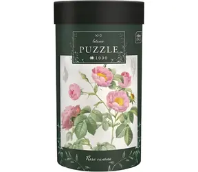 INTERDRUK Puzzle Botanic: Růže / 1000 dílků / rozměr 48 × 67 cm